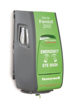 FENDALL 2000 EMERGENCY EYEWASH STATION - Tagged Gloves